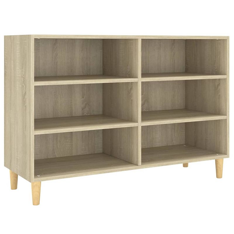 Foto van Vidaxl dressoir 103,5x35x70 cm spaanplaat sonoma eikenkleurig