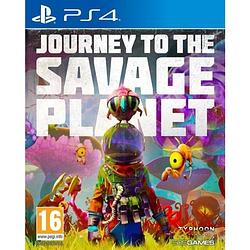 Foto van Journey to the savage planet - ps4