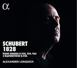 Foto van Schubert: 1828/piano sonatas d.958, 959, 960/3 klavierstücke d.946 - cd (3760014194337)