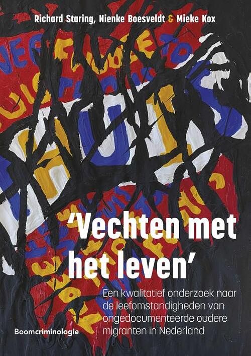 Foto van 'svechten met het leven's - mieke kox, nienke boesveldt, richard staring - paperback (9789462362802)