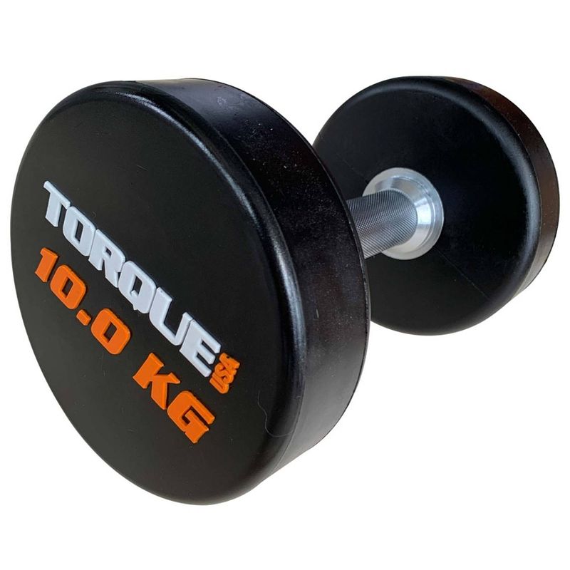 Foto van Torque usa professional dumbbell - per stuk - 27,5 kg - pu