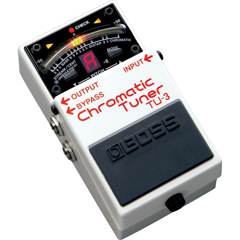 Foto van Boss tu-3 chromatic tuner stemapparaat