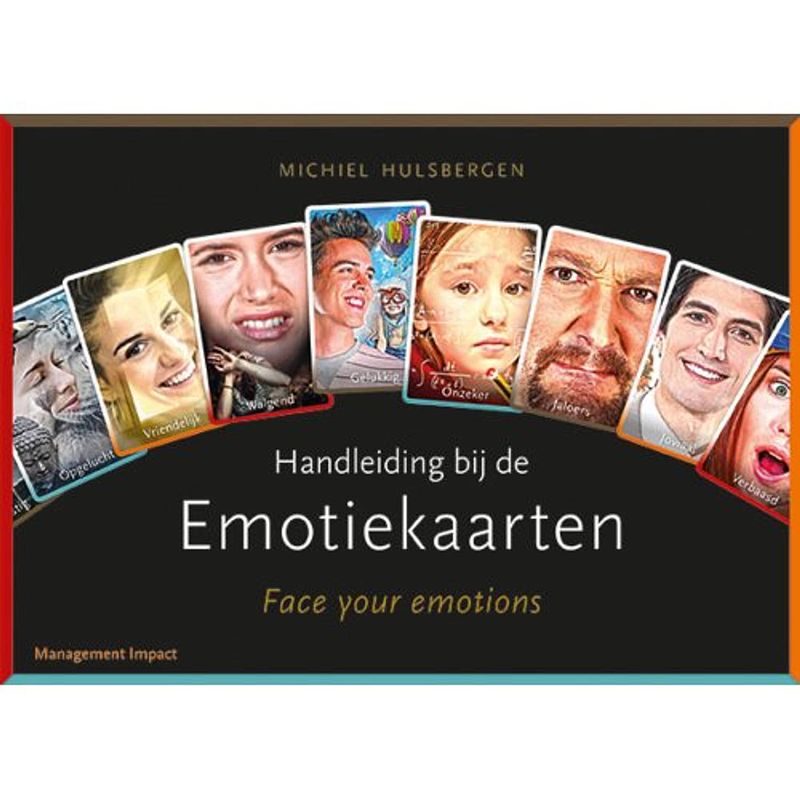 Foto van Handleiding bij de emotiekaarten