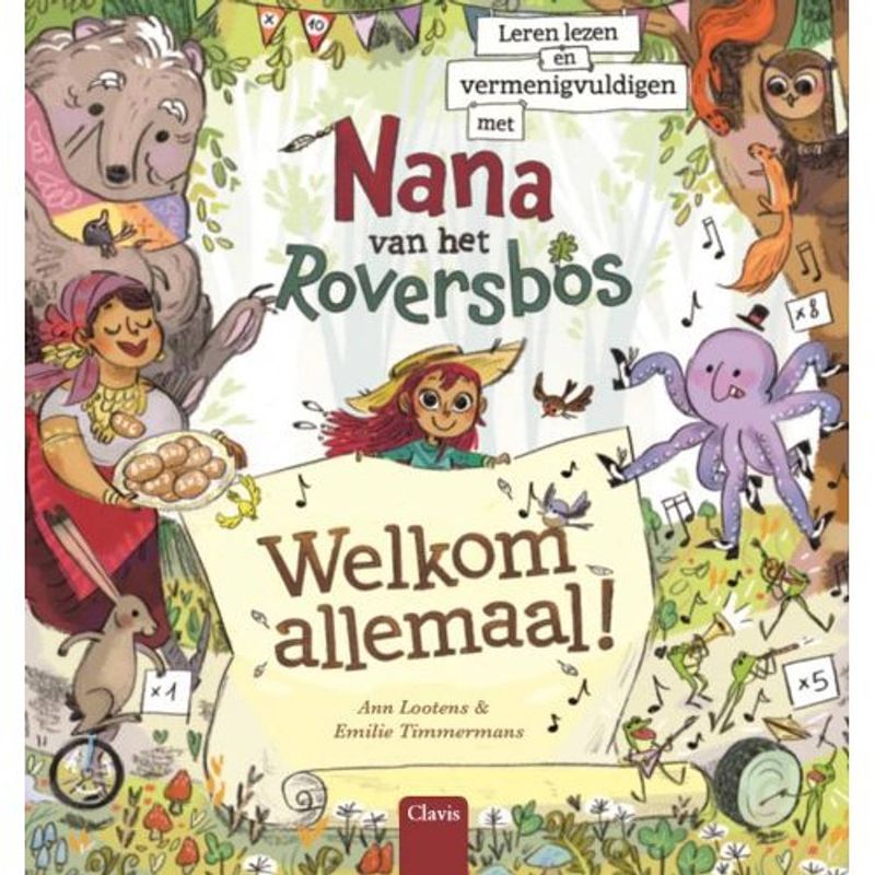 Foto van Leren lezen en vermenigvuldigen met nana van het