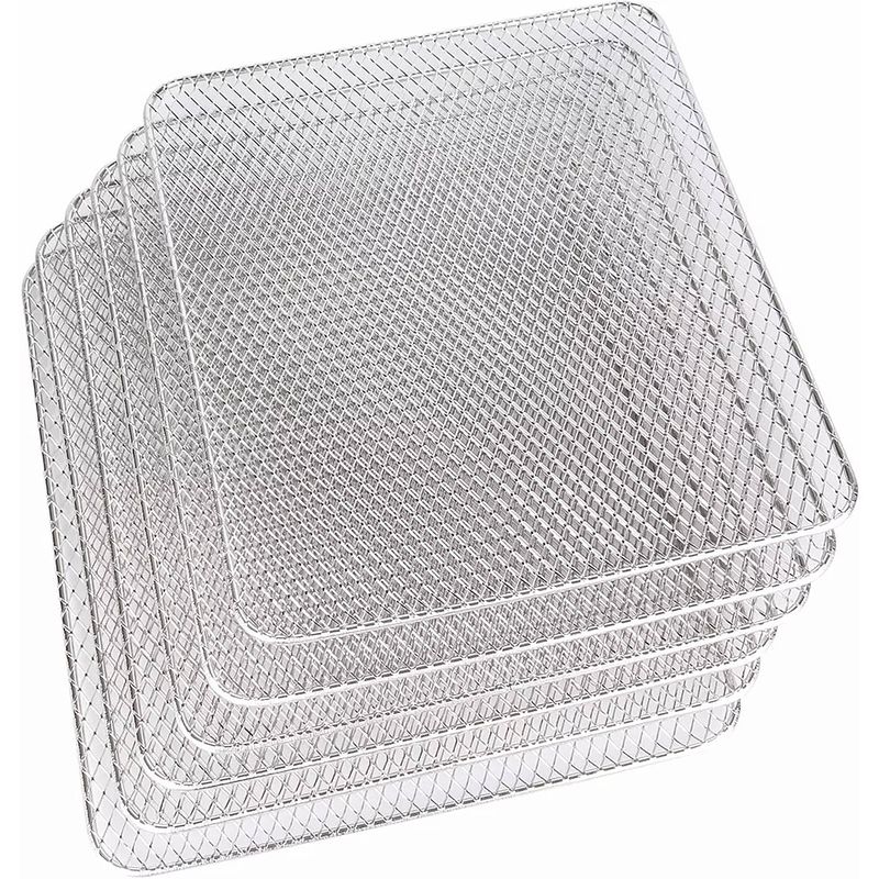 Foto van Rvs droger trays voor ziva zephyr dehydrator ls