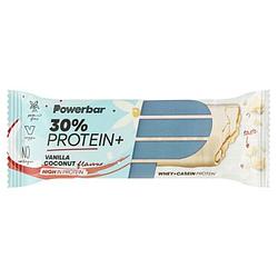 Foto van Powerbar 30% protein plus vanilla coconut flavour 55g bij jumbo