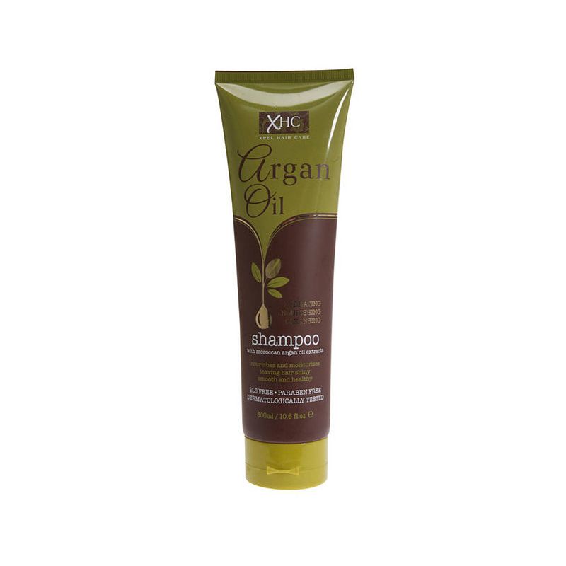 Foto van Argan oil shampoo 300ml.