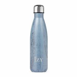 Foto van Izy bottles - thermosfles/isoleerfles 500ml - design blauw