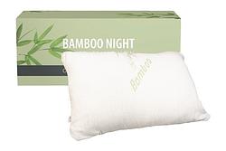 Foto van Bamboo night othopedisch hoofdkussen