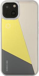 Foto van Decoded met nike grind materiaal apple iphone 13 back cover met magsafe geel