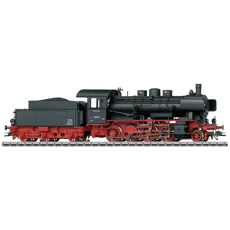 Foto van Märklin 37509 h0 goederentrein-stoomlocomotief br 56.1 van de dr