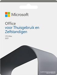 Foto van Microsoft office 2021 thuisgebruik en zelfstandigen