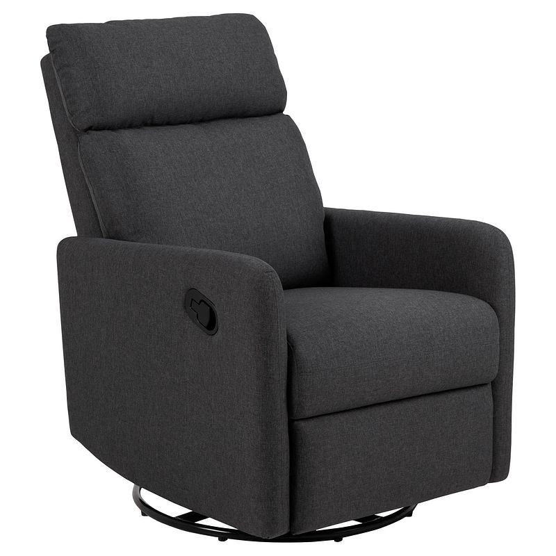 Foto van Miks fauteuil fauteuil met relax functie grijs.