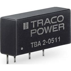 Foto van Tracopower tba 2 dc/dc-converter, print 65 ma 2 w aantal uitgangen: 2 x