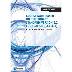 Foto van Courseware based on the togaf® standard,