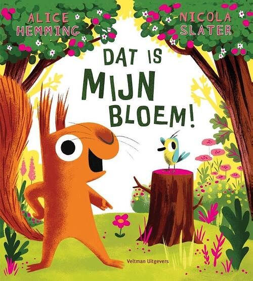 Foto van Dat is mijn bloem! - alice hemming - hardcover (9789048320691)