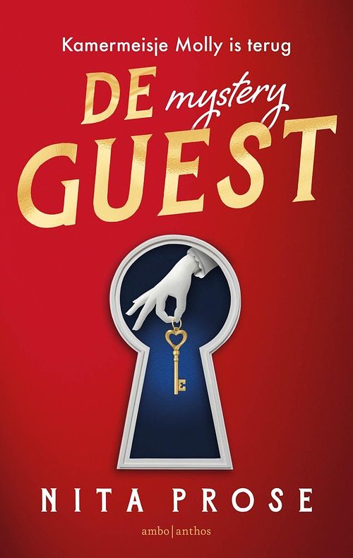 Foto van De mystery guest - nita prose - ebook