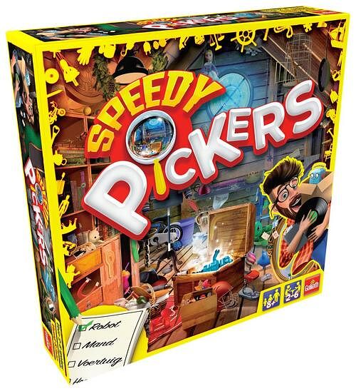 Foto van Speedy pickers - spel;spel (8711808765665)