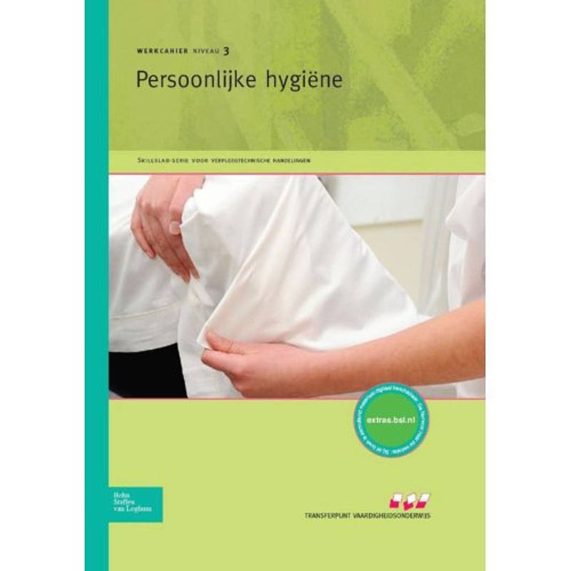 Foto van Skillslab: persoonlijke hygiene - skillslab-serie