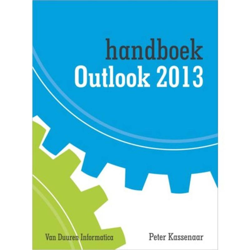 Foto van Handboek outlook 2013 - handboek