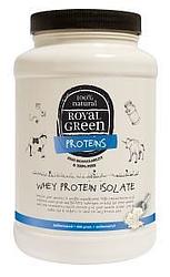 Foto van Royal green whey protein isolate eiwit