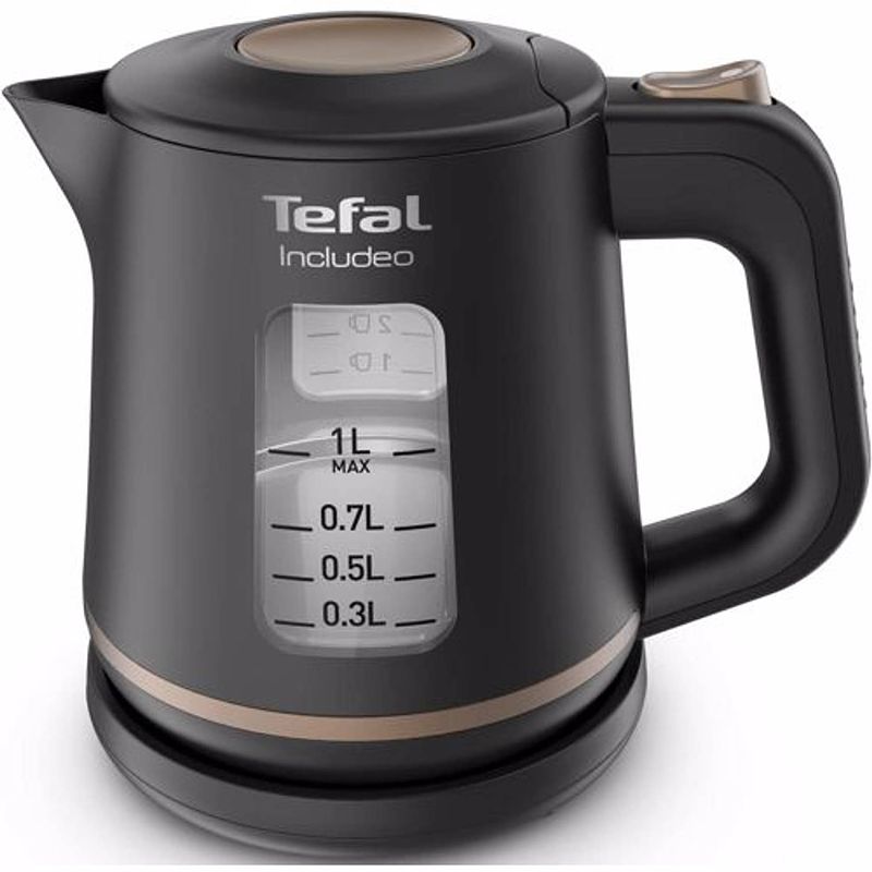 Foto van Tefal ki5338 waterkoker zwart