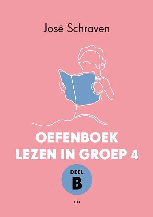 Foto van Oefenboek lezen in groep 4 - josé schraven - paperback (9789493209701)