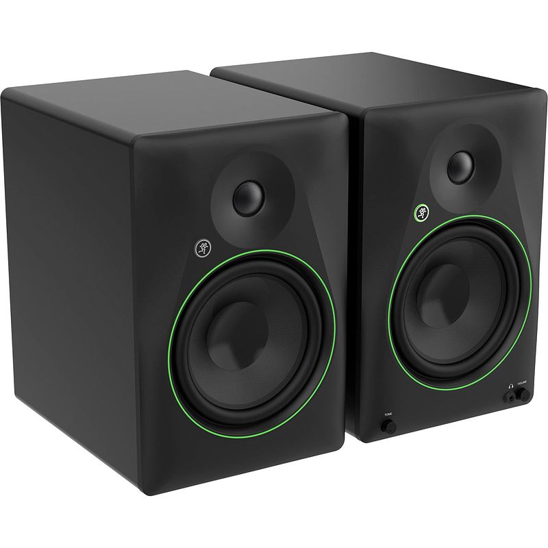 Foto van Mackie cr8bt actieve studiomonitoren met bluetooth (set van 2)