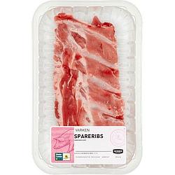 Foto van € 10,50 per kilo | jumbo spareribs ca. 350g aanbieding bij jumbo