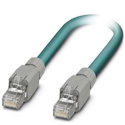 Foto van Phoenix contact 1404356 rj45 netwerkkabel, patchkabel cat 5, cat 5e s/utp 10.00 m blauw 1 stuk(s)