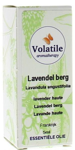 Foto van Volatile lavendel berg (lavandula officinalis) 5ml