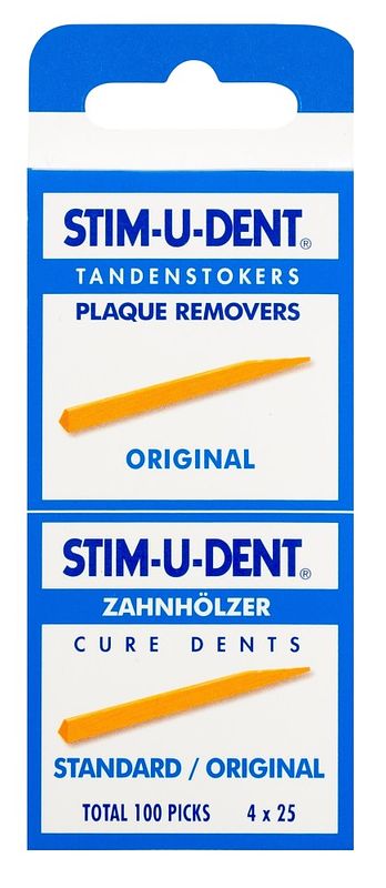 Foto van Stim-u-dent tanden stokers 100st