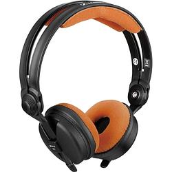 Foto van Zomo hd 25 earpad set velour tangerine hoofd- en oorkussens voor sennheiser hd 25