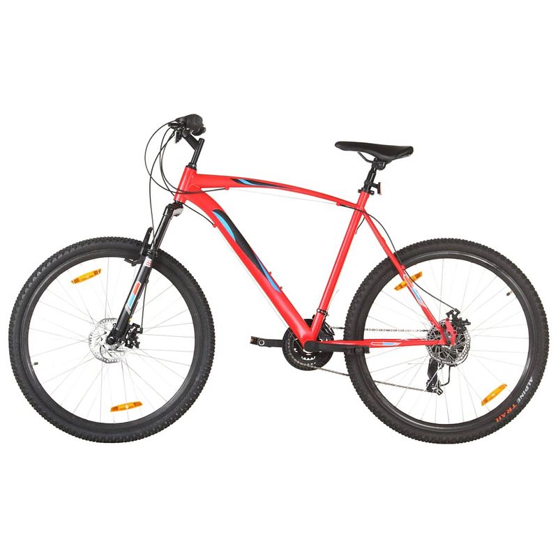 Foto van Vidaxl mountainbike 21 versnellingen 29 inch wielen 58 cm frame rood