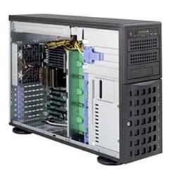 Foto van Supermicro cse-745btq-r920b full tower pc-behuizing zwart