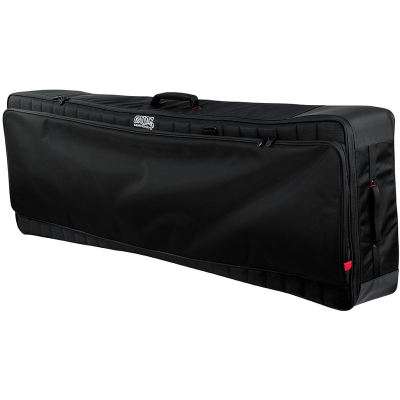 Foto van Gator cases g-pg-88 keyboardtas 88 toetsen 147x46x16 cm