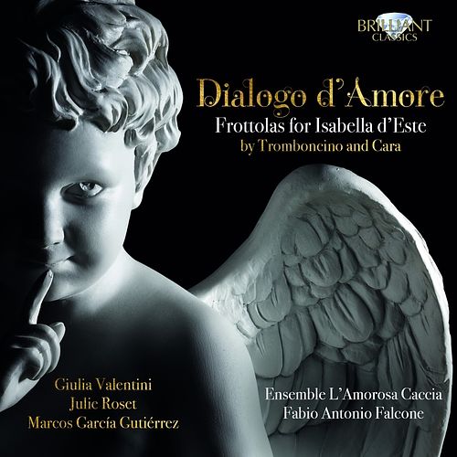 Foto van Tromboncino & cara: dialogo d'samore, frottolas for - cd (5028421957593)