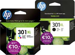 Foto van Hp 301xl cartridge combo pack