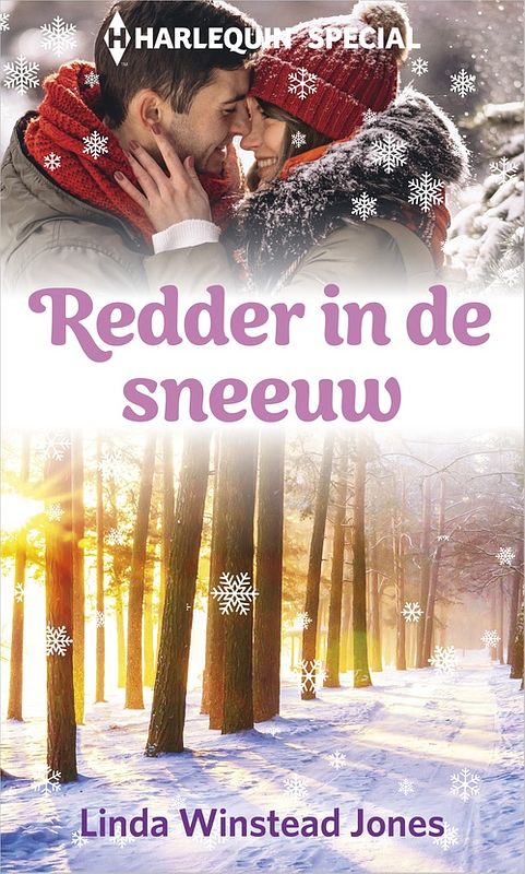 Foto van Redder in de sneeuw - linda winstead jones - ebook