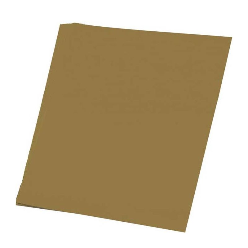 Foto van Hobby papier goud a4 50 stuks - hobbypapier