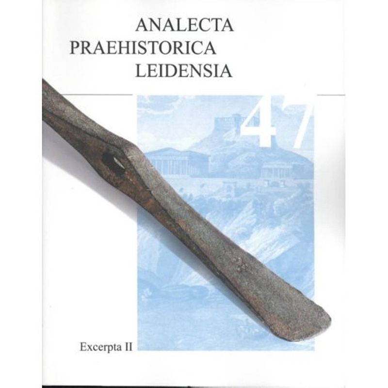 Foto van Excerpta archaeologica leidensia ii - analecta