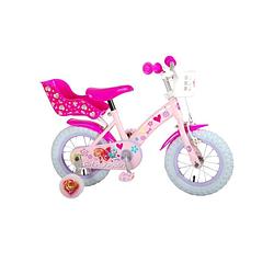 Foto van Volare kinderfiets paw patrol - 12 inch - doortrapper - inclusief ways bandenplakset