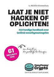 Foto van Laat je niet hacken of oplichten! - michèle nieuwenhuis - paperback (9789083238050)