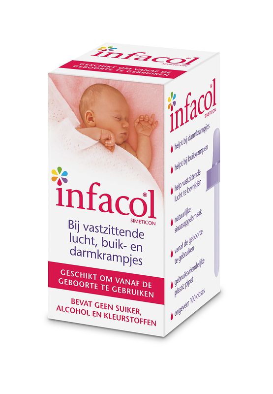 Foto van Infacol orale suspensie voor behandeling van bruikkrampjes bij baby's, 50ml bij jumbo