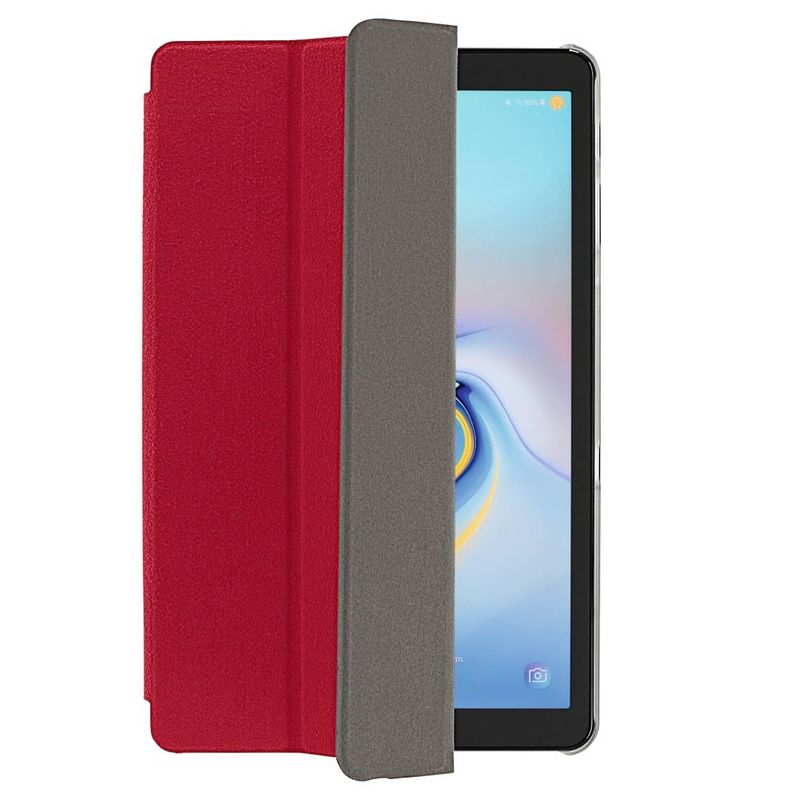 Foto van Hama tablet-case suede style voor samsung galaxy tab a 10.5 rood