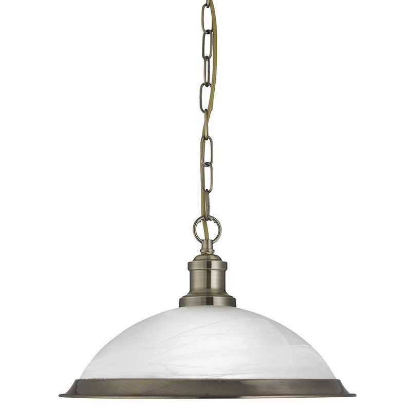 Foto van Bohemian hanglamp - bussandri exclusive - metaal - bohemian - e27 - l: 34cm - voor binnen - woonkamer - eetkamer - brons