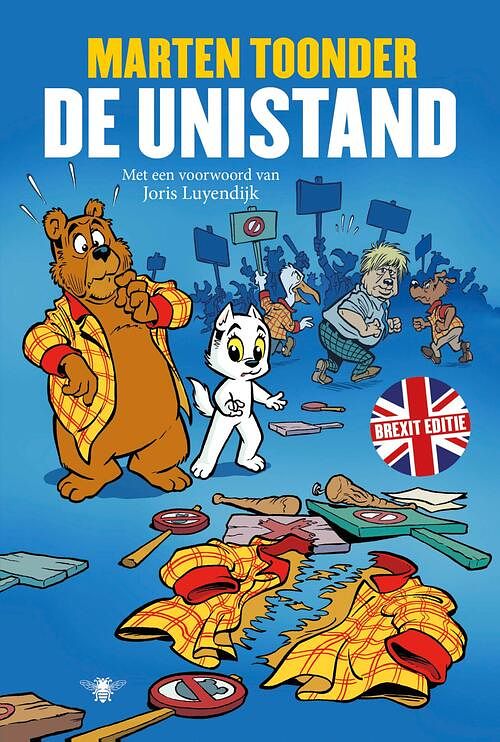 Foto van De unistand - marten toonder - ebook (9789403195308)