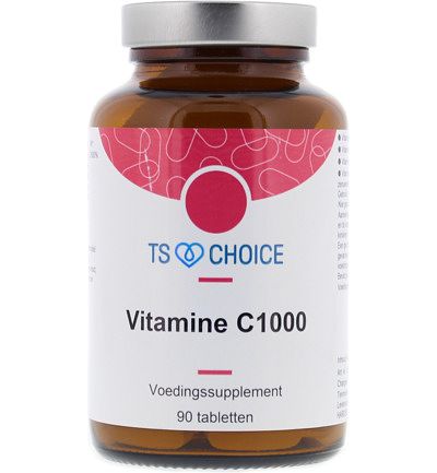 Foto van Ts choice vitamine c1000 tabletten