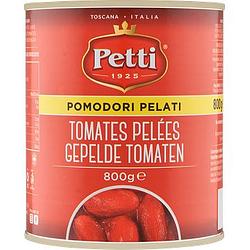 Foto van Petti gepelde tomaten 800g bij jumbo