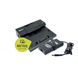 Foto van Dell laptopdockingstation refurbished (zeer goede staat) e-port pr03x/k07a geschikt voor merk: dell latitude